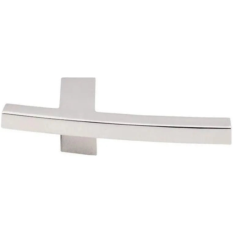 Top Knobs - Slanted A Knob - TK84PN | Montreal Lighting & Hardware