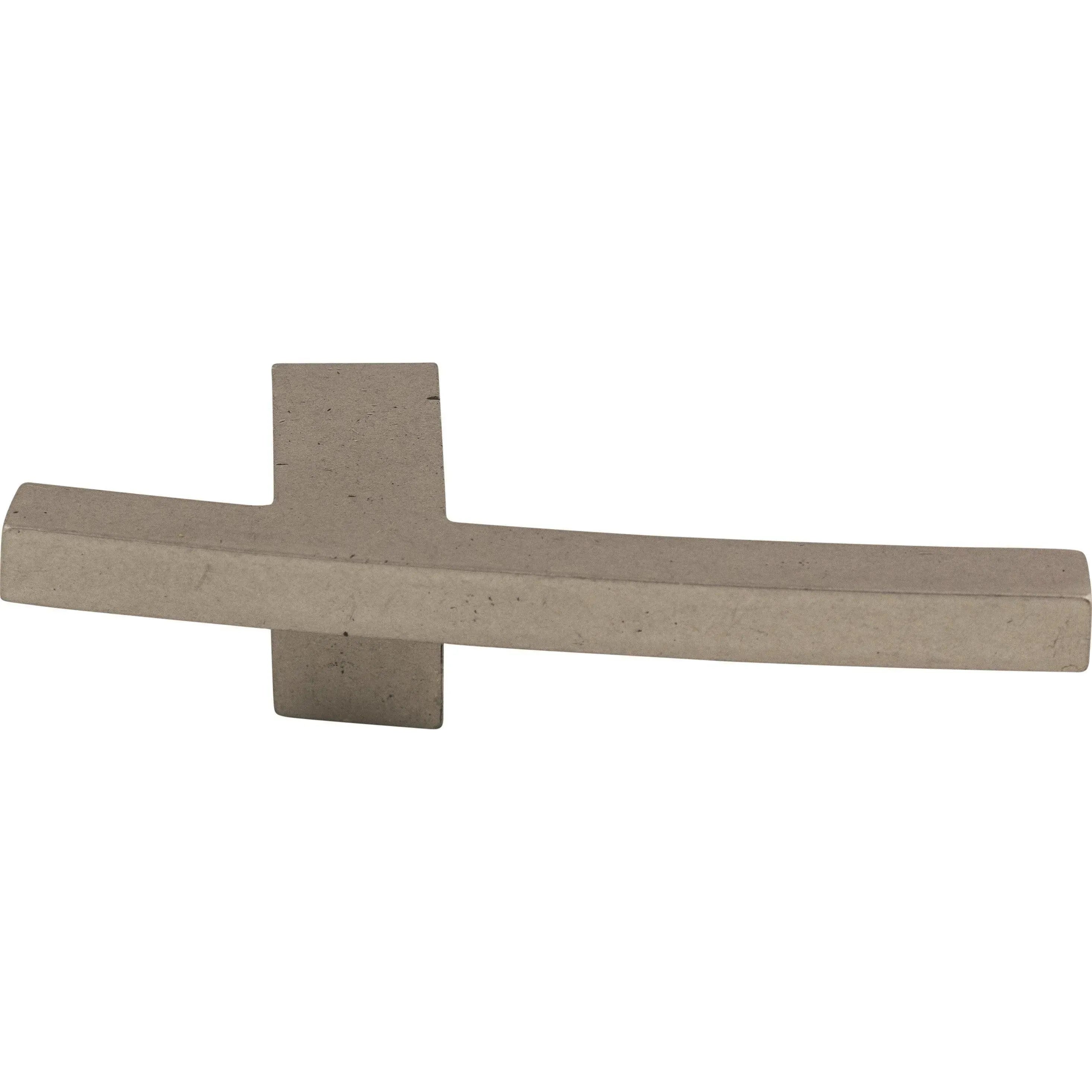 Top Knobs - Slanted A Knob - TK84PTA | Montreal Lighting & Hardware