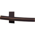 Top Knobs - Slanted A Knob - TK84TB | Montreal Lighting & Hardware