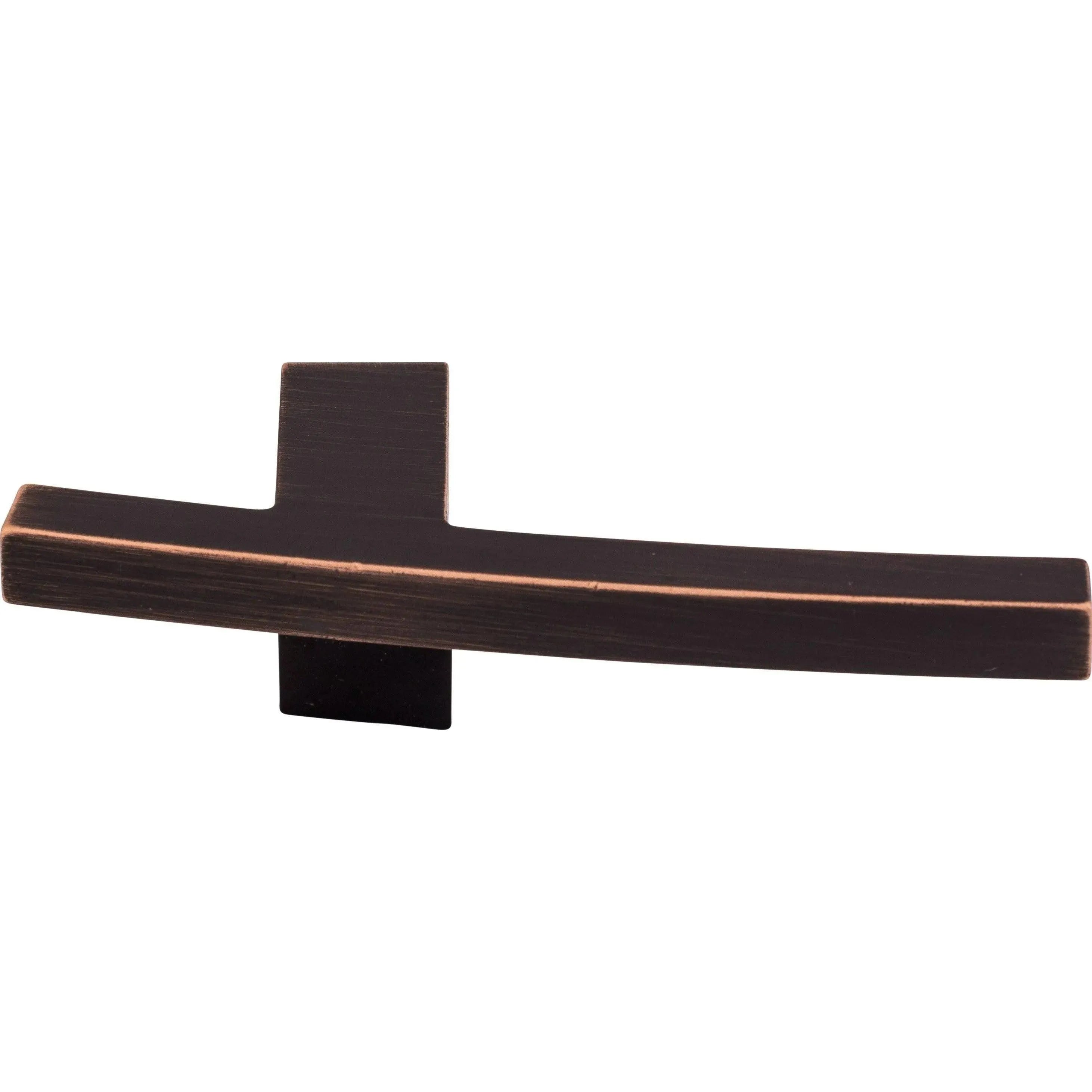 Top Knobs - Slanted A Knob - TK84TB | Montreal Lighting & Hardware