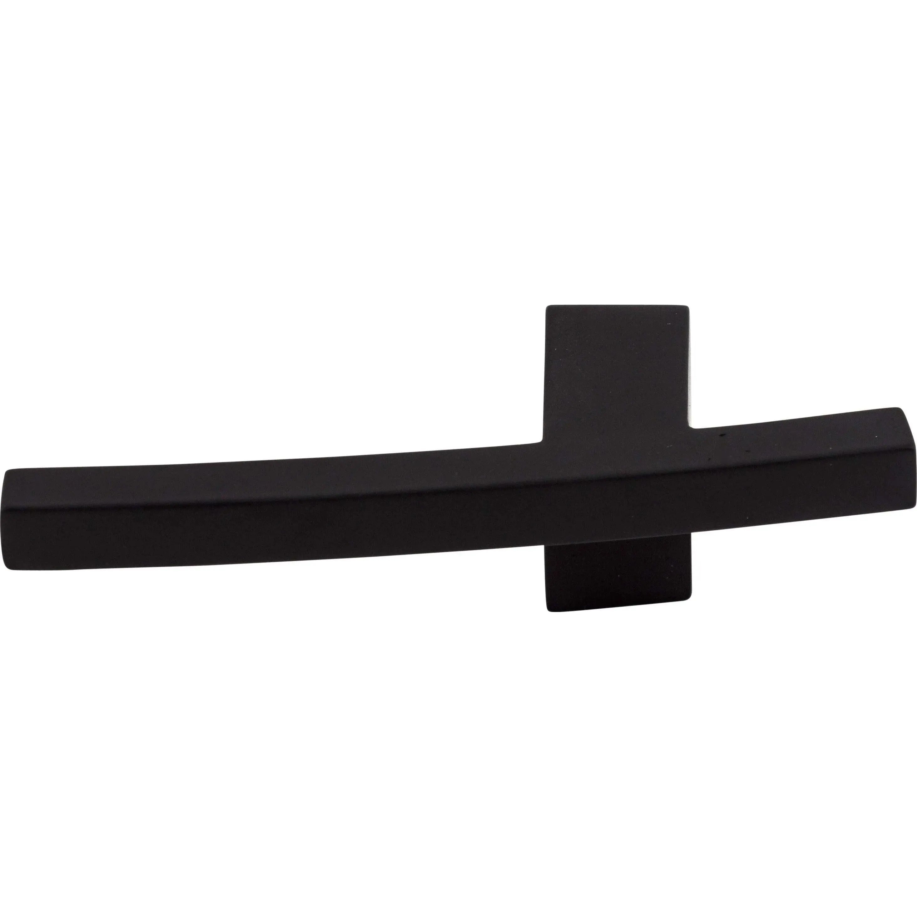 Top Knobs - Slanted B Knob - TK85BLK | Montreal Lighting & Hardware