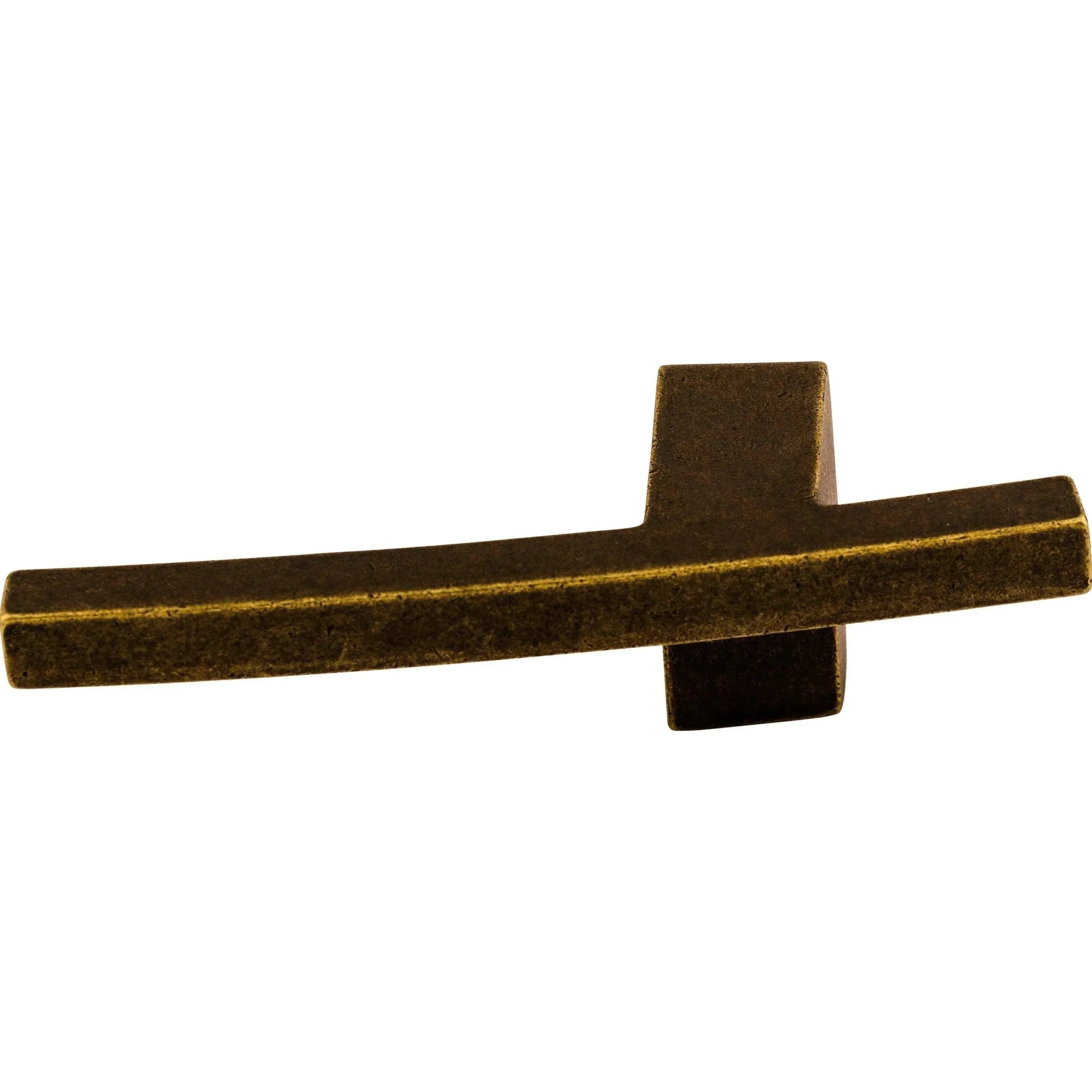 Top Knobs - Slanted B Knob - TK85GBZ | Montreal Lighting & Hardware