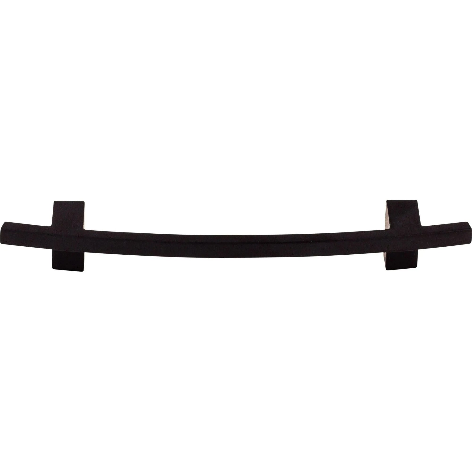 Top Knobs - Slanted Pull - TK83BLK | Montreal Lighting & Hardware