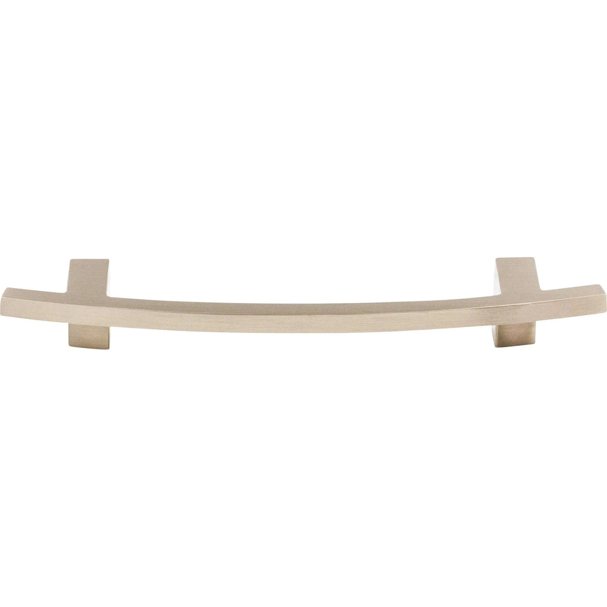 Top Knobs - Slanted Pull - TK83BLK | Montreal Lighting & Hardware
