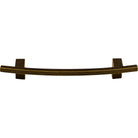 Top Knobs - Slanted Pull - TK83GBZ | Montreal Lighting & Hardware