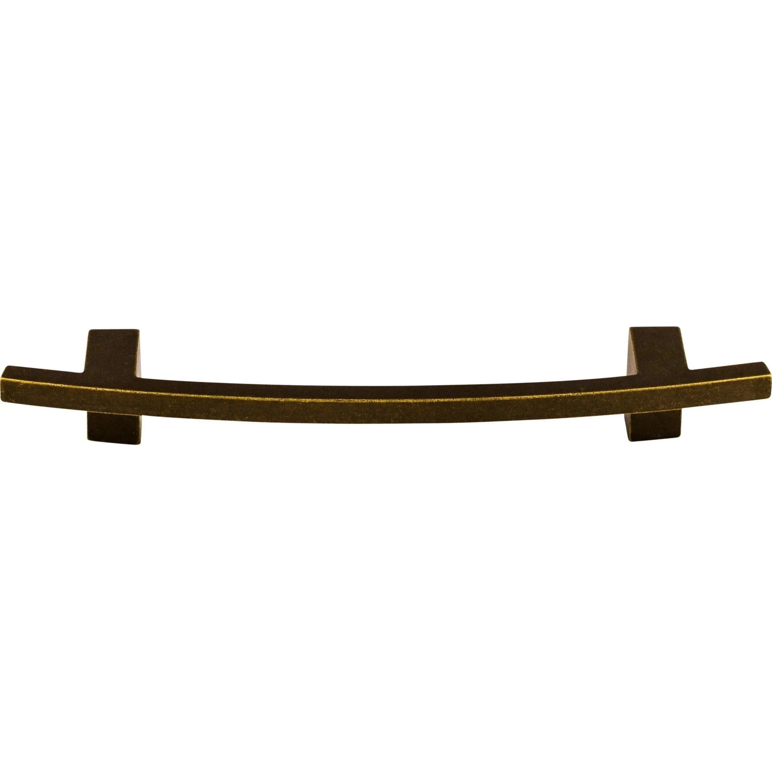 Top Knobs - Slanted Pull - TK83GBZ | Montreal Lighting & Hardware