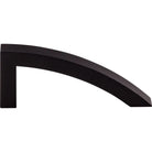 Top Knobs - Sloped Pull - TK35BLK | Montreal Lighting & Hardware