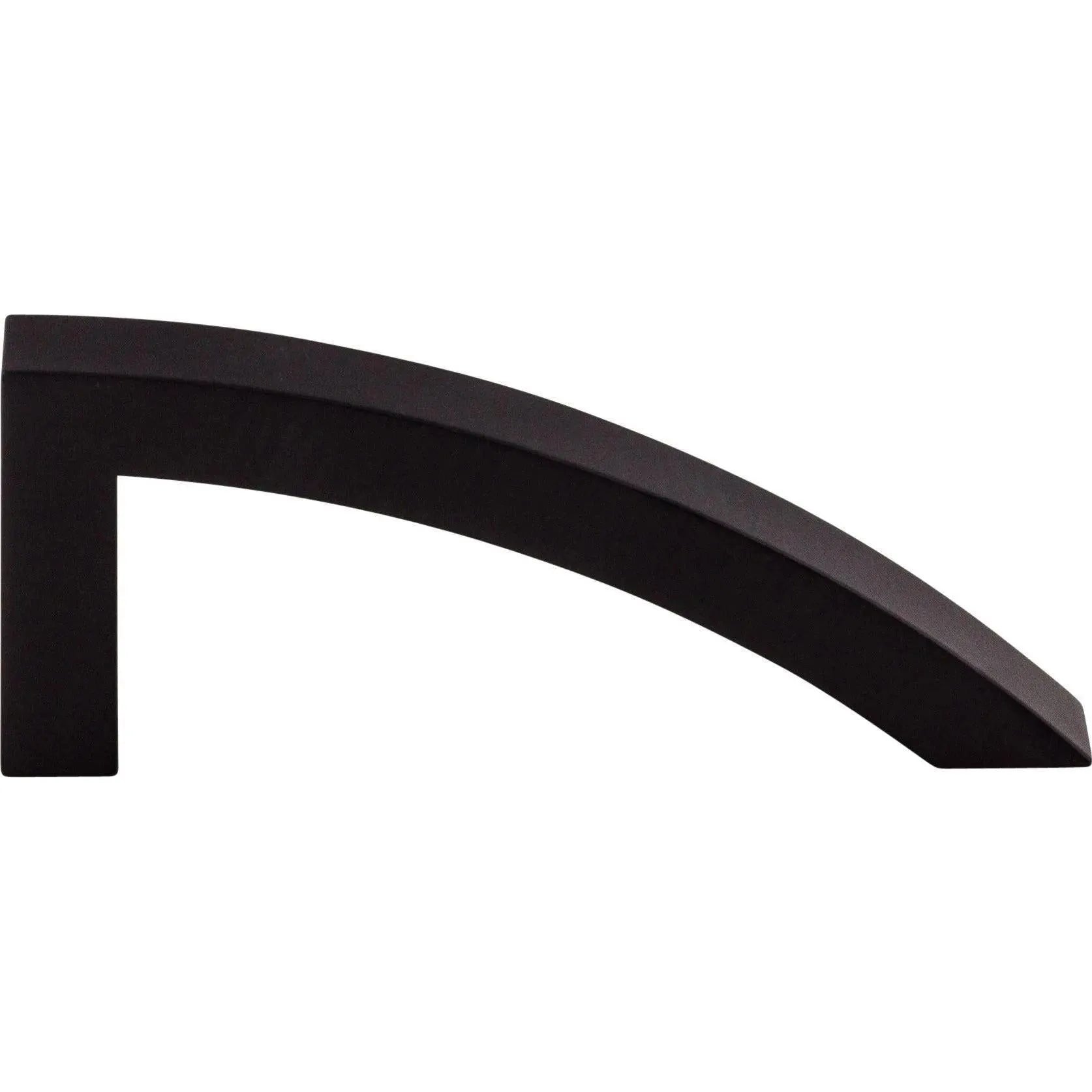 Top Knobs - Sloped Pull - TK35BLK | Montreal Lighting & Hardware