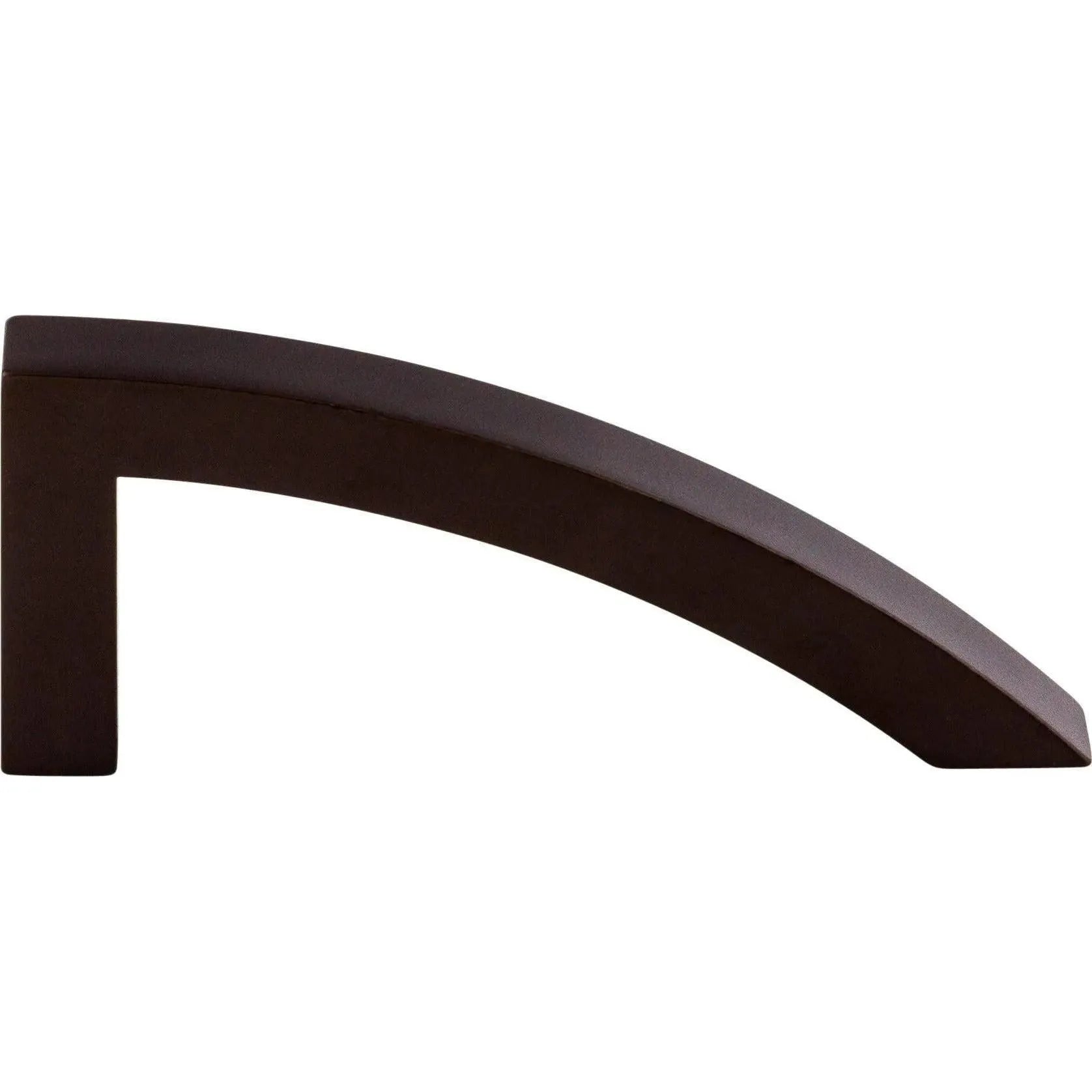 Top Knobs - Sloped Pull - TK35ORB | Montreal Lighting & Hardware