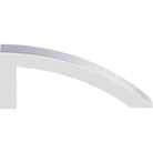 Top Knobs - Sloped Pull - TK35PC | Montreal Lighting & Hardware