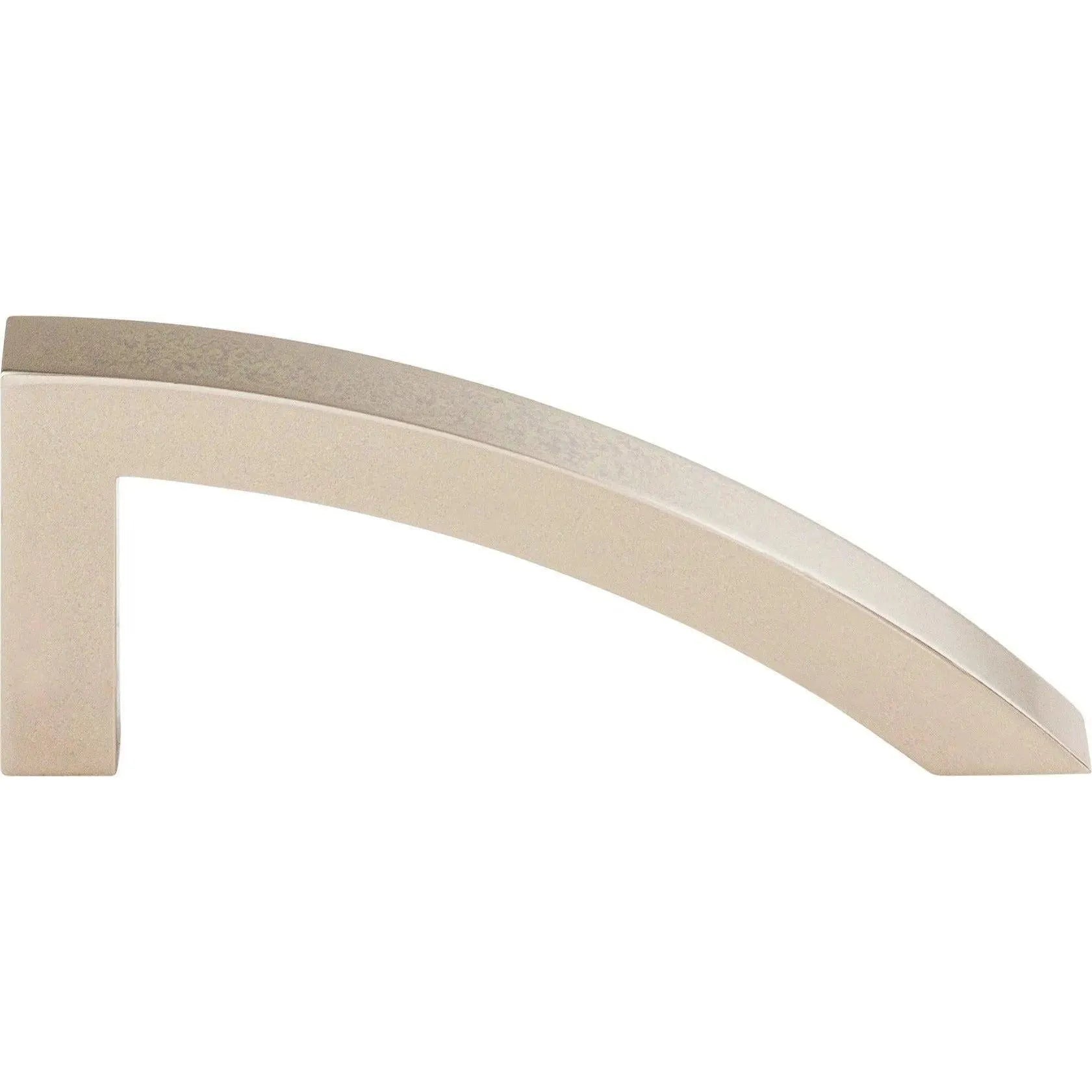 Top Knobs - Sloped Pull - TK35PN | Montreal Lighting & Hardware