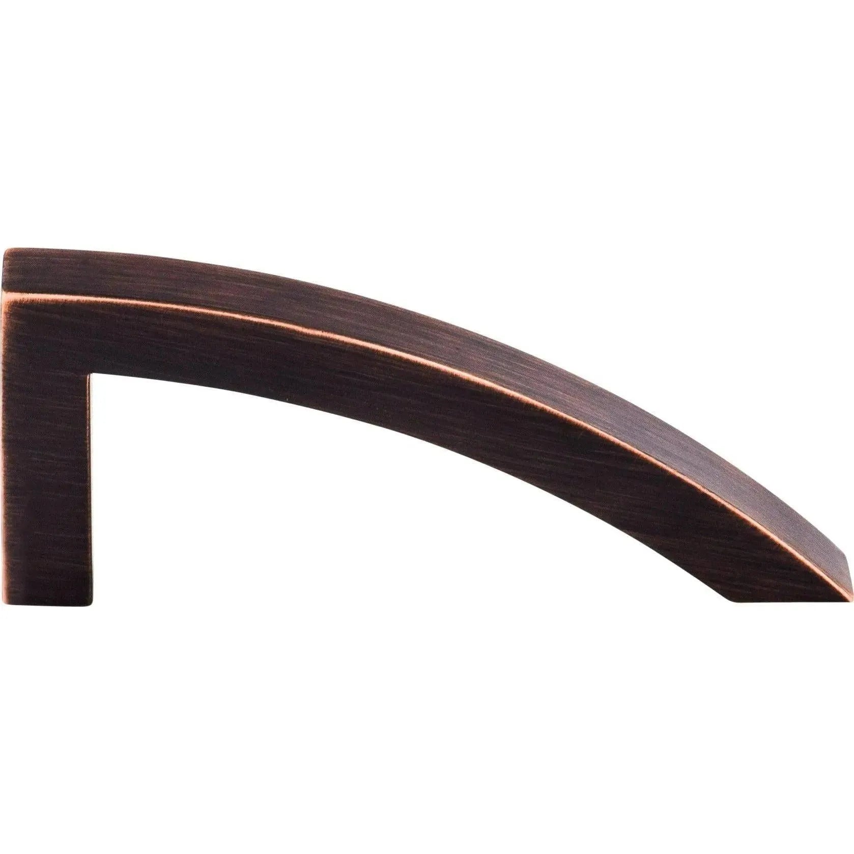 Top Knobs - Sloped Pull - TK35TB | Montreal Lighting & Hardware