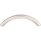 Top Knobs - Solid Bowed Bar Pull - SS14 | Montreal Lighting & Hardware