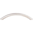 Top Knobs - Solid Bowed Bar Pull - SS15 | Montreal Lighting & Hardware