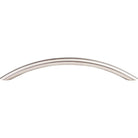 Top Knobs - Solid Bowed Bar Pull - SS16 | Montreal Lighting & Hardware