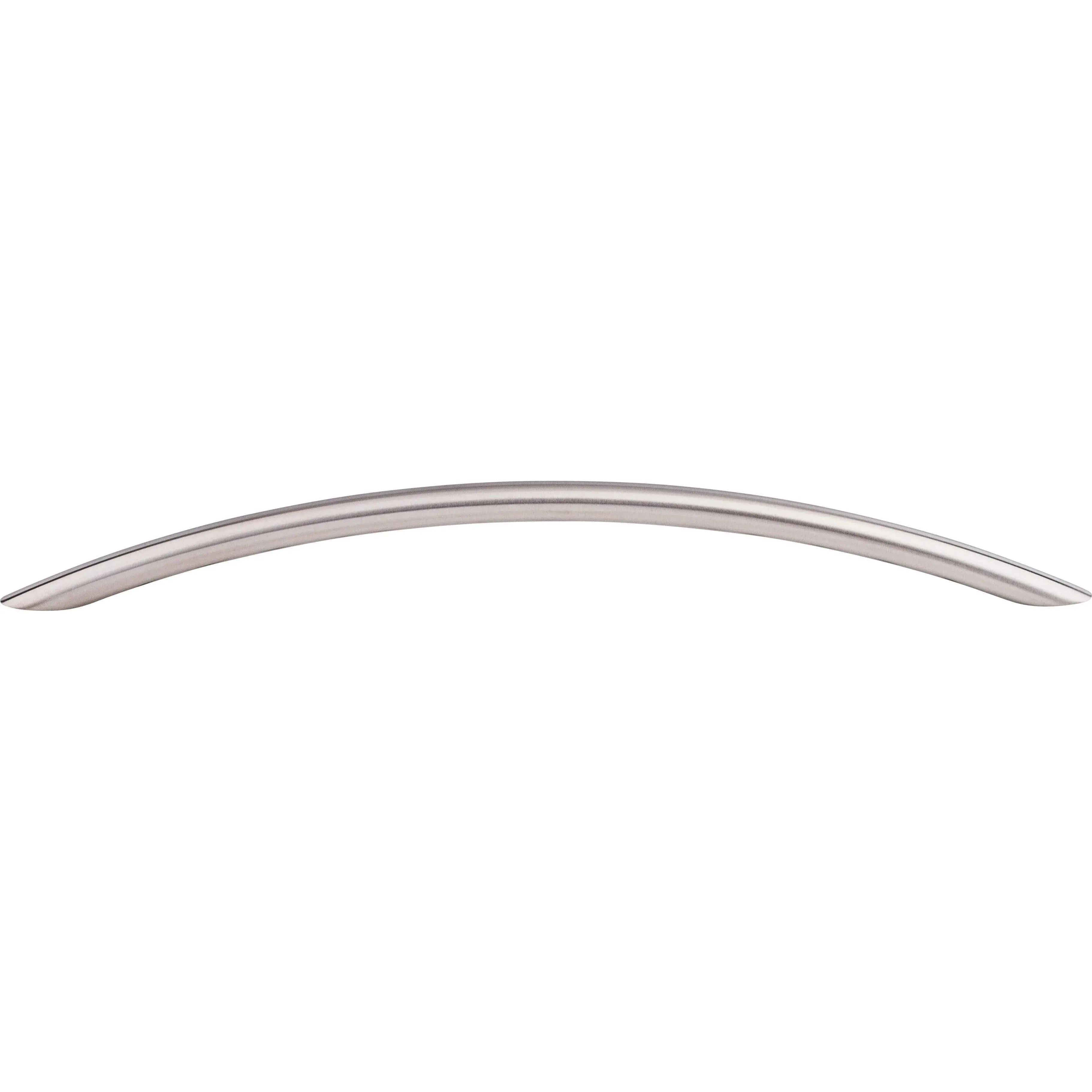 Top Knobs - Solid Bowed Bar Pull - SS17 | Montreal Lighting & Hardware