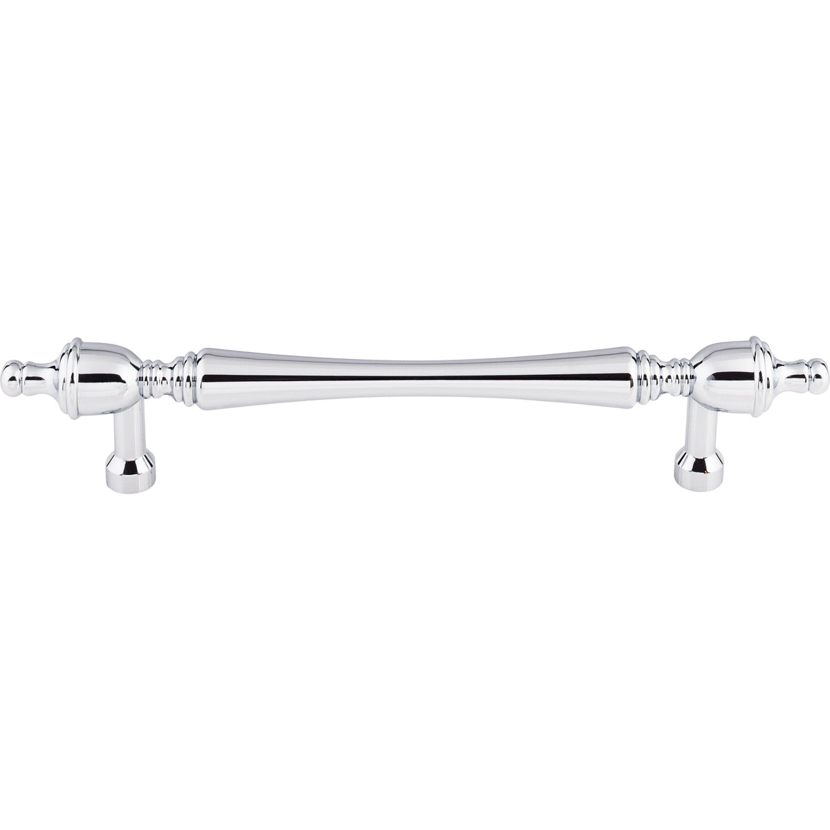 Top Knobs - Somerset Finial Pull - M817-7 | Montreal Lighting & Hardware