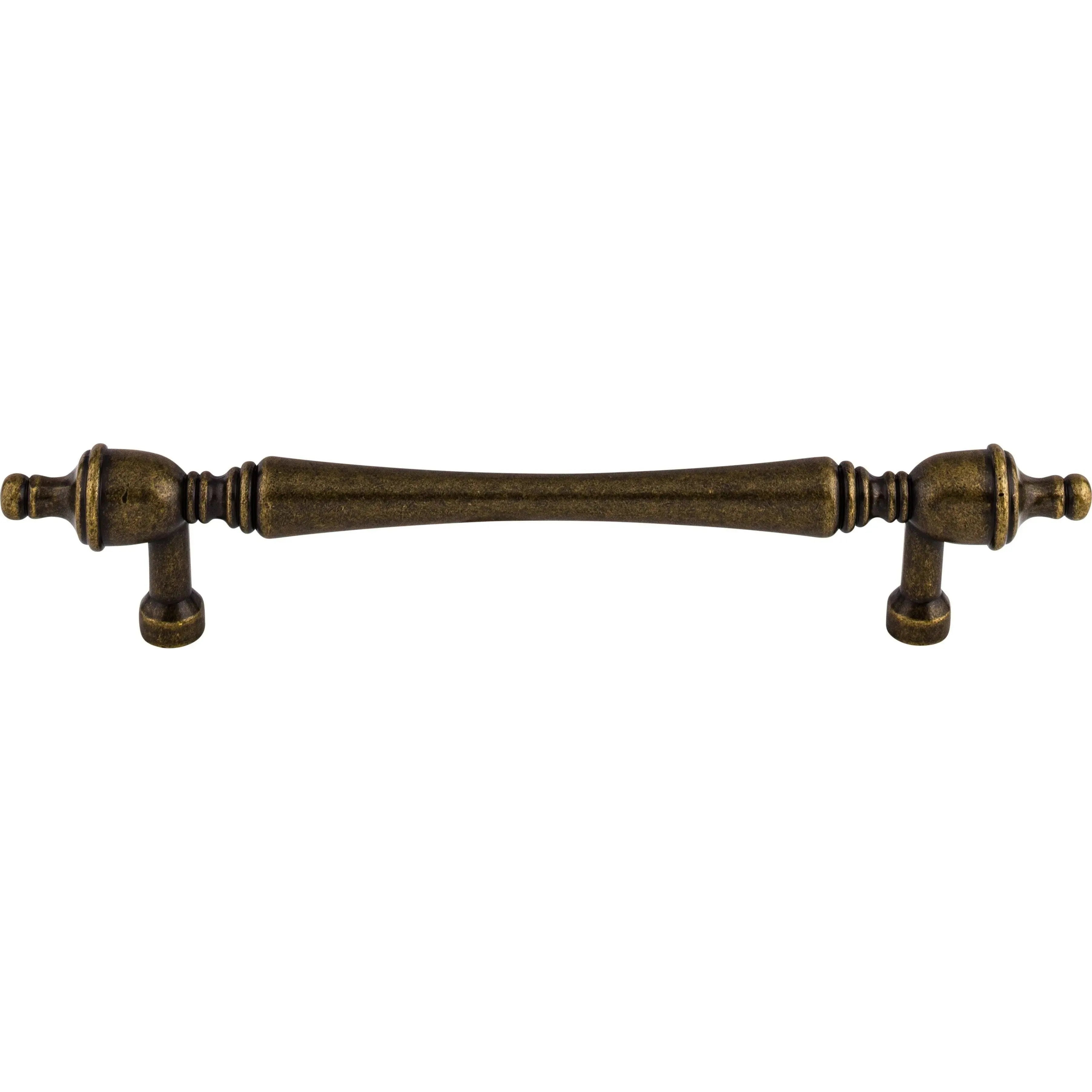 Top Knobs - Somerset Finial Pull - M822-7 | Montreal Lighting & Hardware