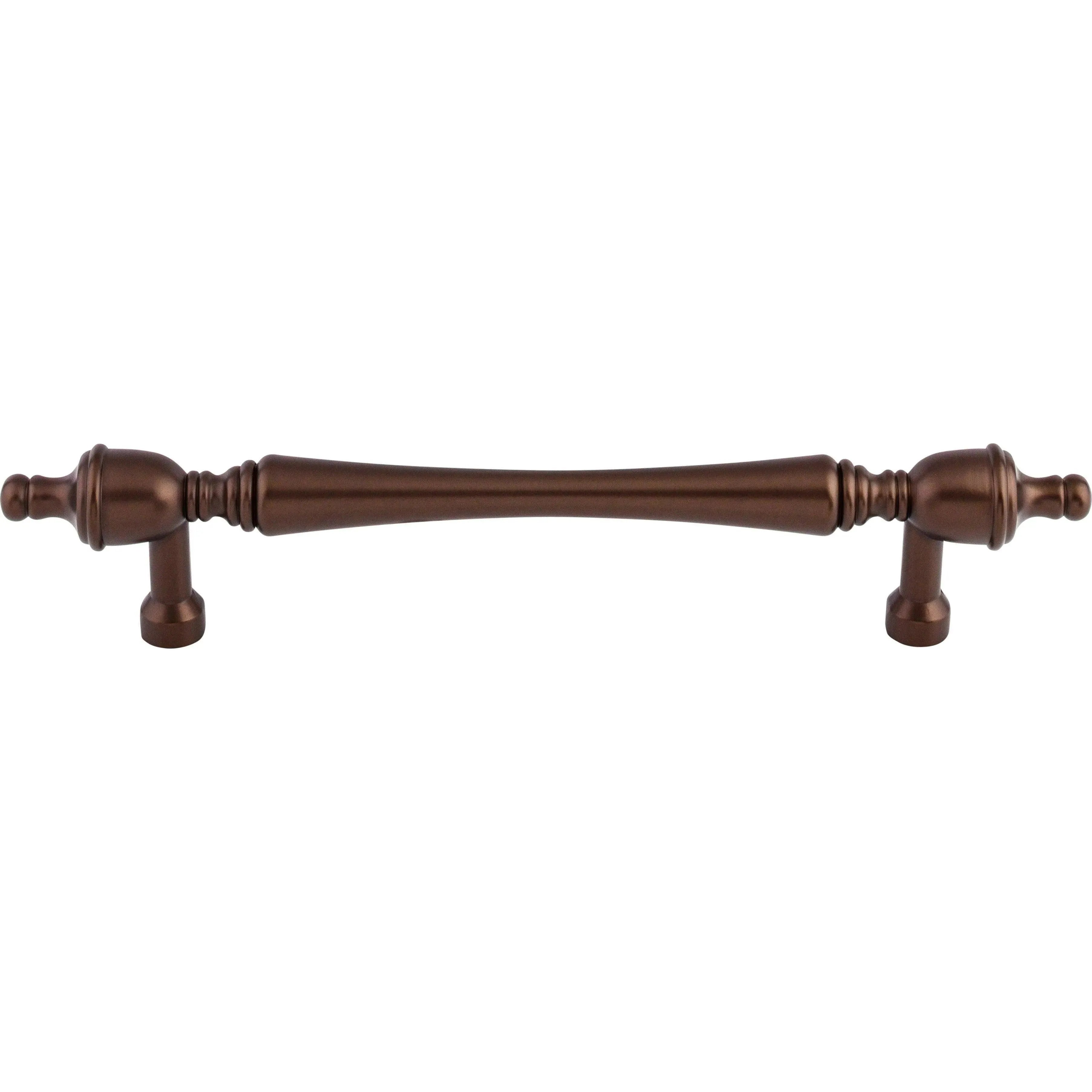 Top Knobs - Somerset Finial Pull - M827-7 | Montreal Lighting & Hardware