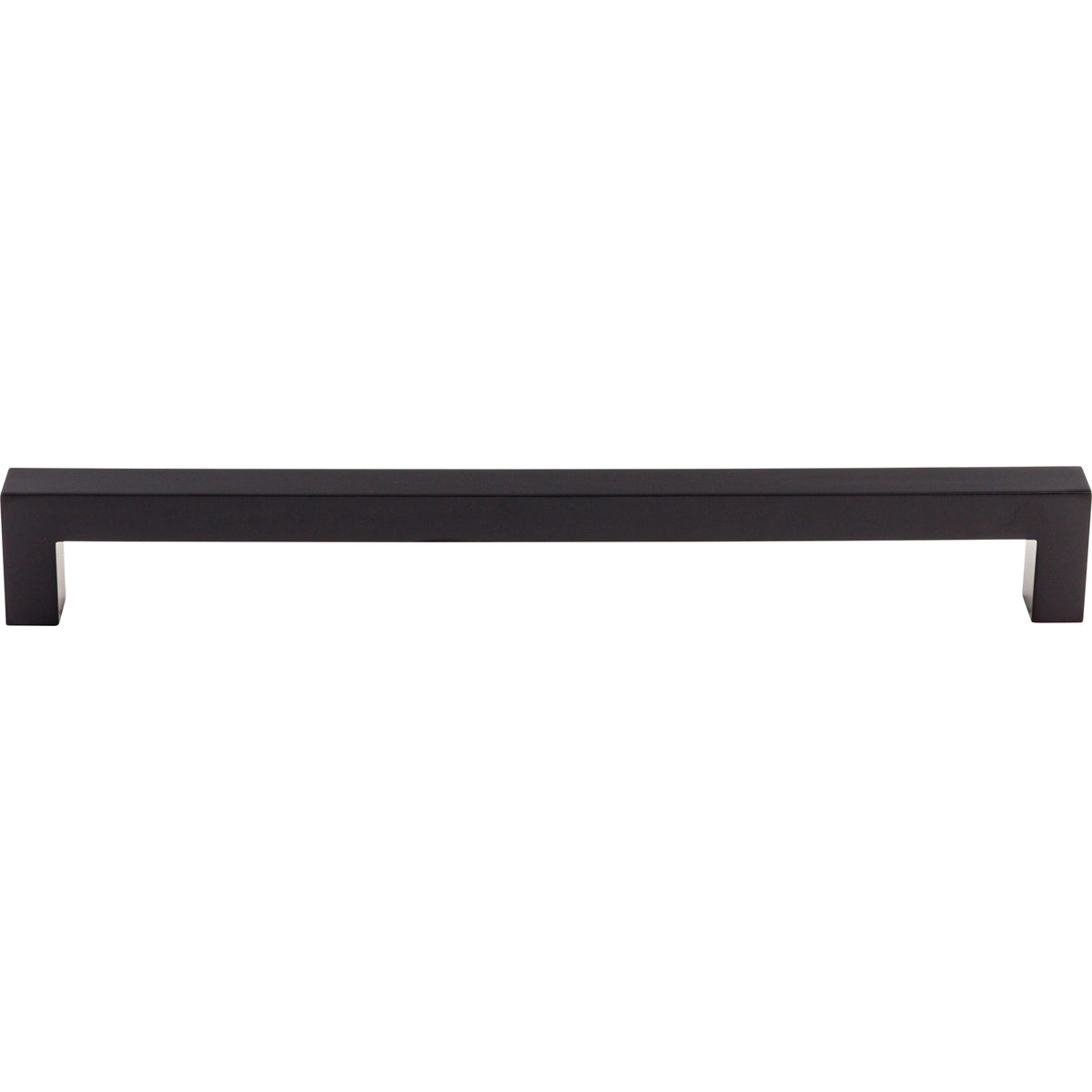 Top Knobs - Square Bar Appliance Pull - TK164BLK | Montreal Lighting & Hardware