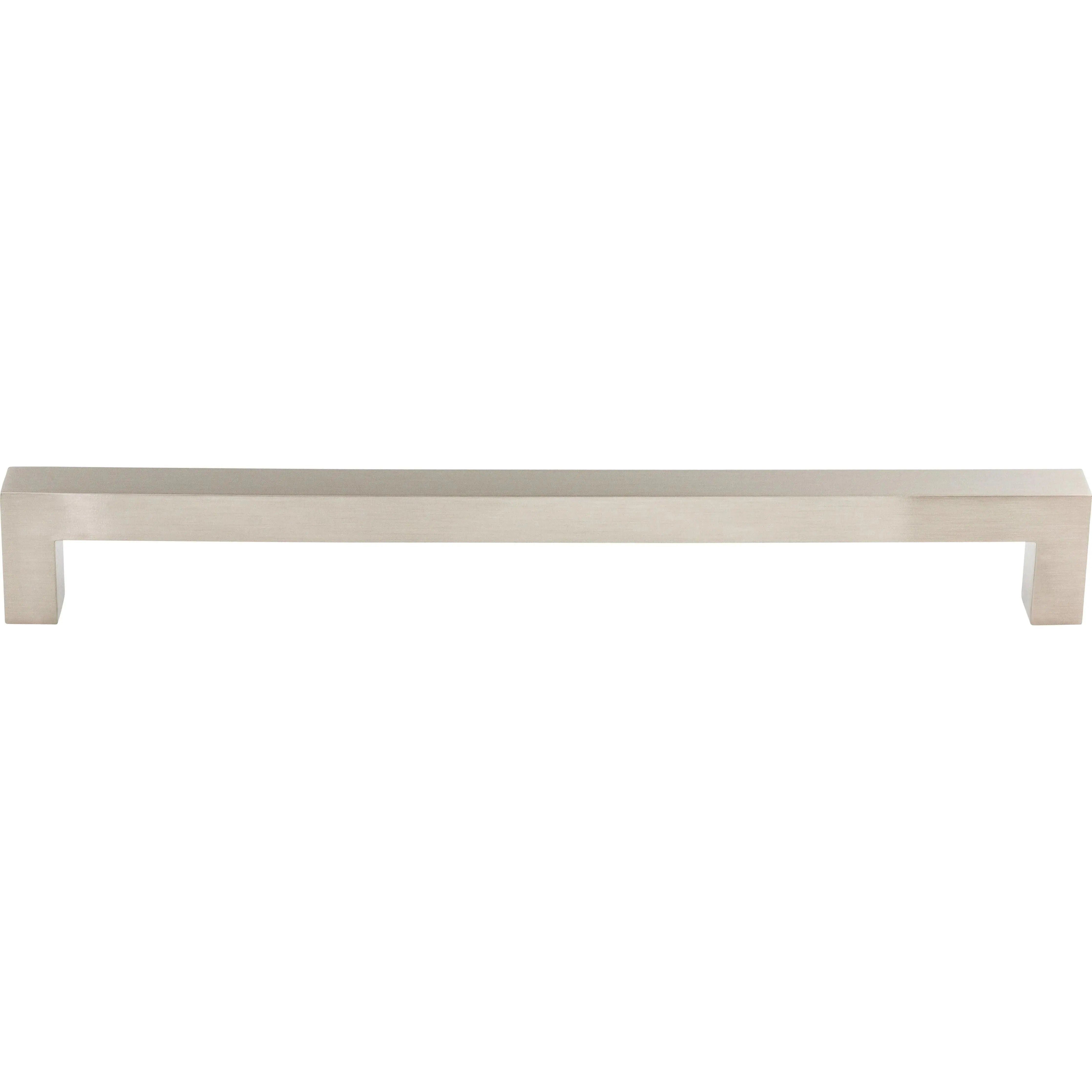 Top Knobs - Square Bar Appliance Pull - TK164BSN | Montreal Lighting & Hardware