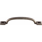 Top Knobs - Square Inset Pull - M1823 | Montreal Lighting & Hardware