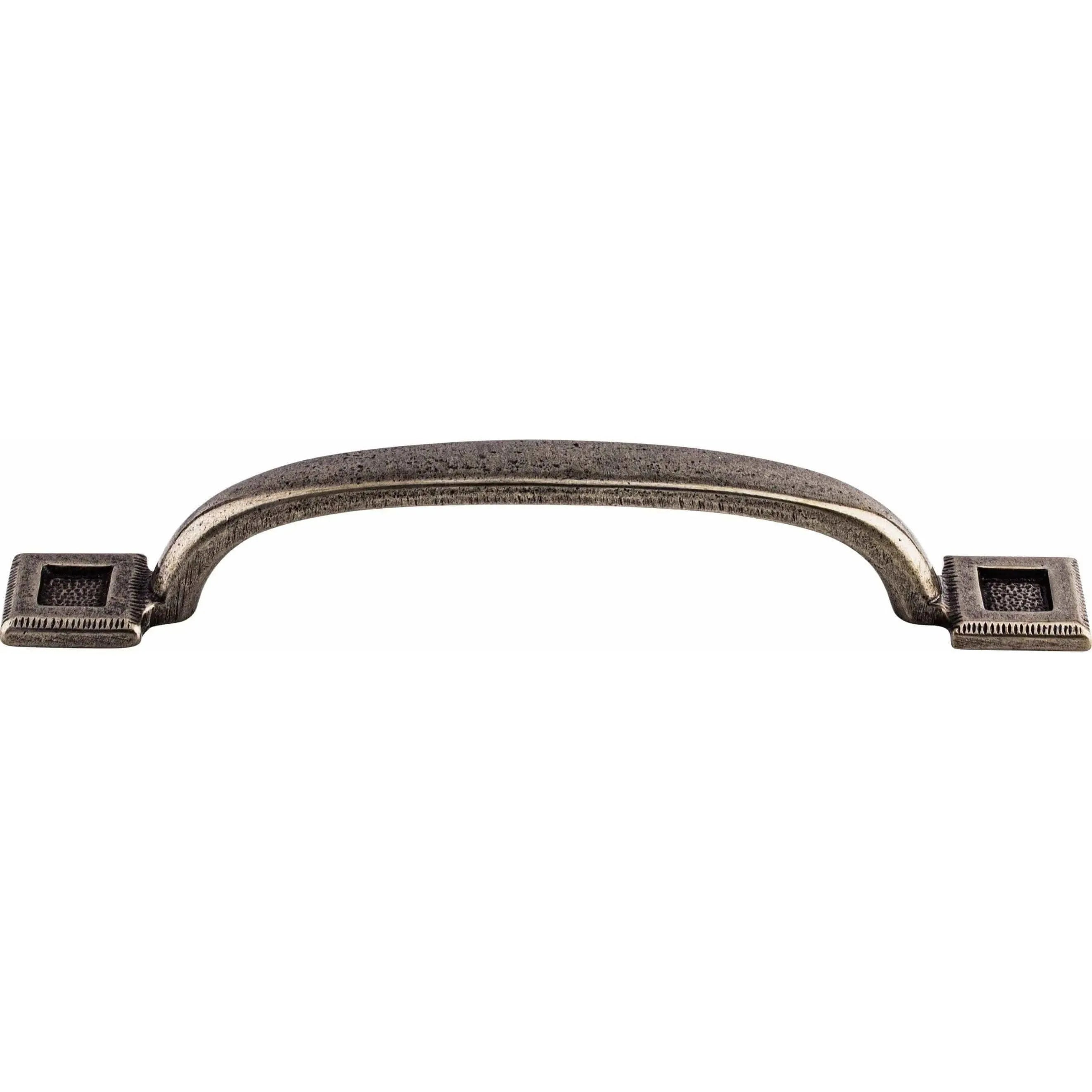 Top Knobs - Square Inset Pull - M1823 | Montreal Lighting & Hardware