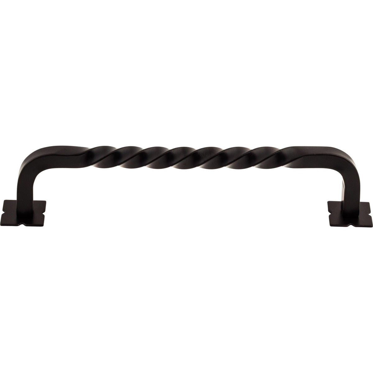 Top Knobs - Square Twist D Pull - M737 | Montreal Lighting & Hardware