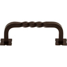 Top Knobs - Square Twist D Pull - M784 | Montreal Lighting & Hardware