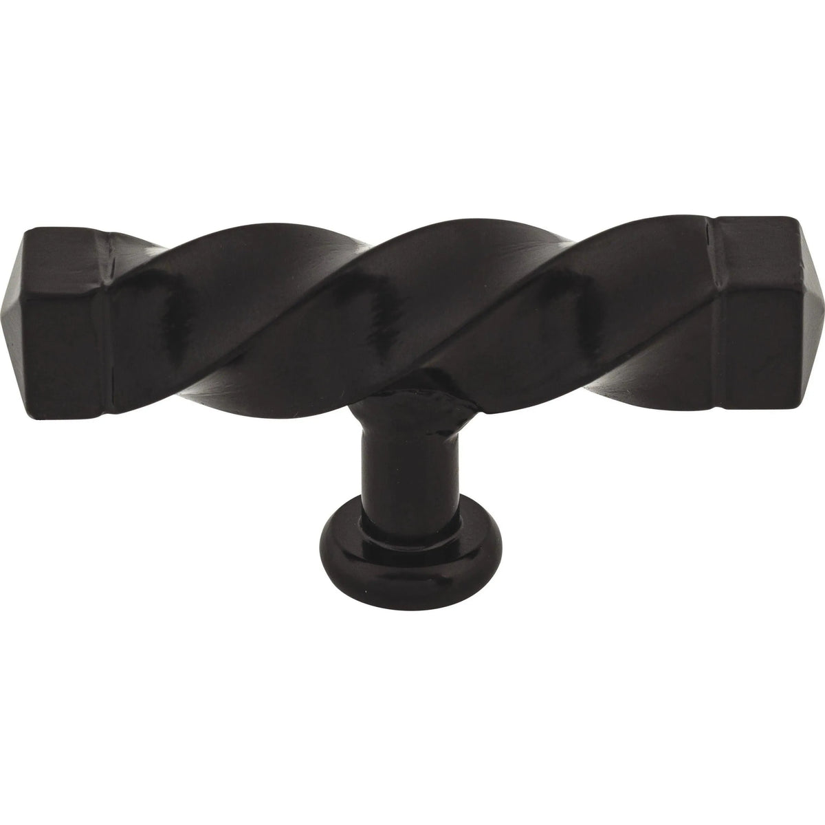 Top Knobs - Square Twist T-Handle - M740 | Montreal Lighting & Hardware