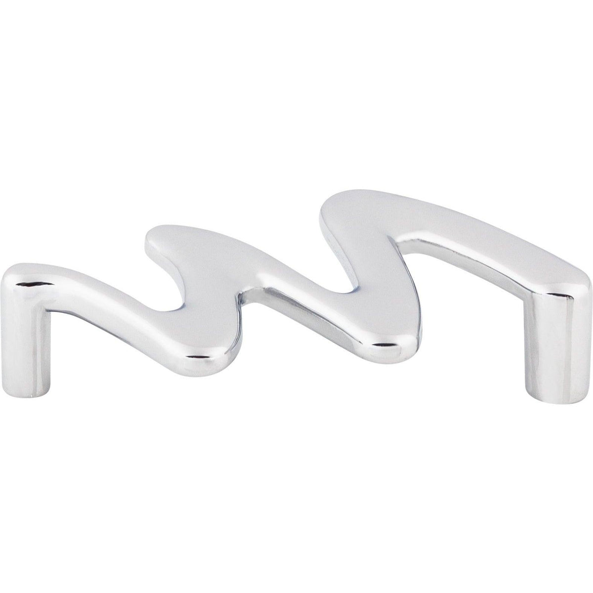 Top Knobs - Squiggly Pull - M562 | Montreal Lighting & Hardware