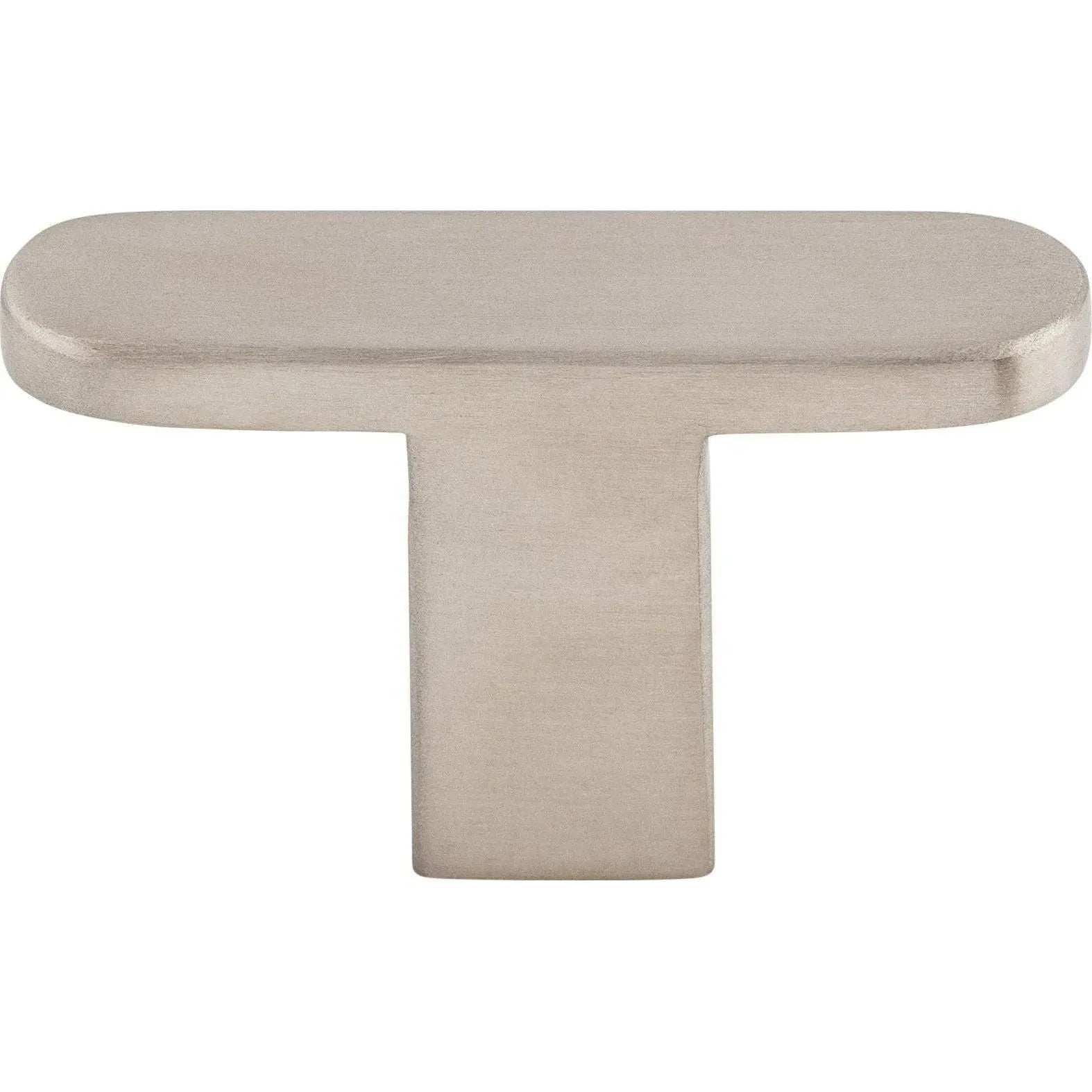 Top Knobs - Stainless T Knob - SS118 | Montreal Lighting & Hardware