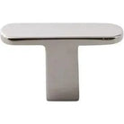 Top Knobs - Stainless T Knob - SS119 | Montreal Lighting & Hardware