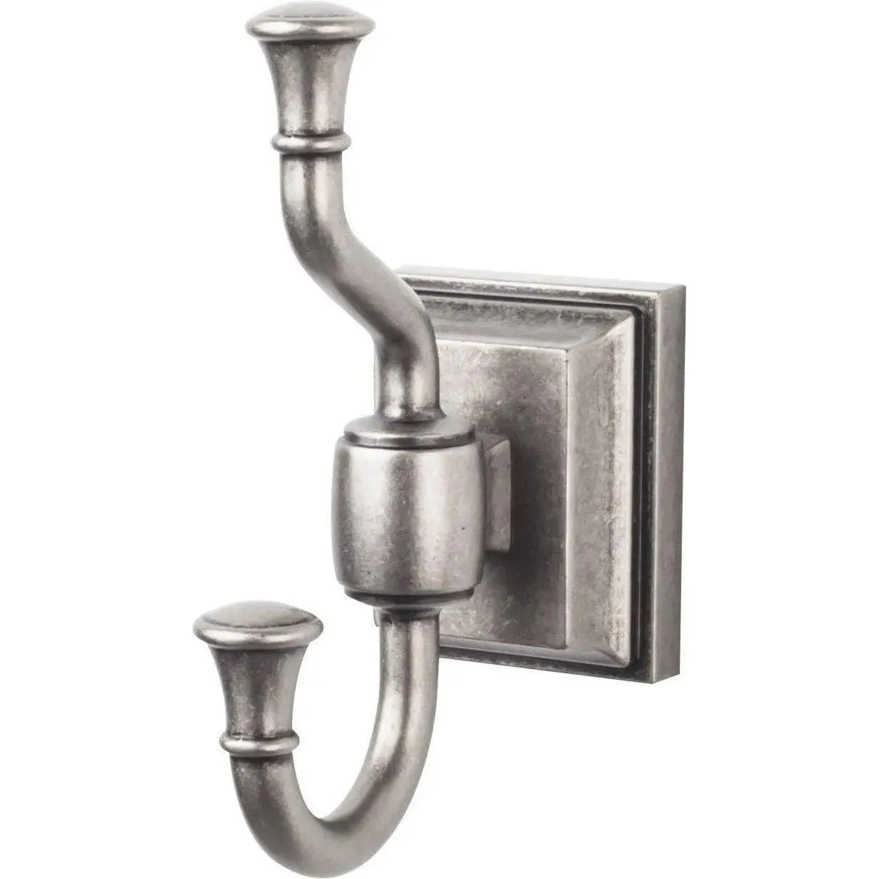 Top Knobs - Stratton Bath Double Hook - STK2AP | Montreal Lighting & Hardware