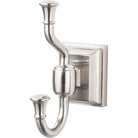 Top Knobs - Stratton Bath Double Hook - STK2BSN | Montreal Lighting & Hardware