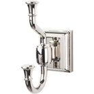 Top Knobs - Stratton Bath Double Hook - STK2PN | Montreal Lighting & Hardware