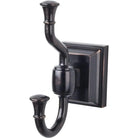 Top Knobs - Stratton Bath Double Hook - STK2TB | Montreal Lighting & Hardware