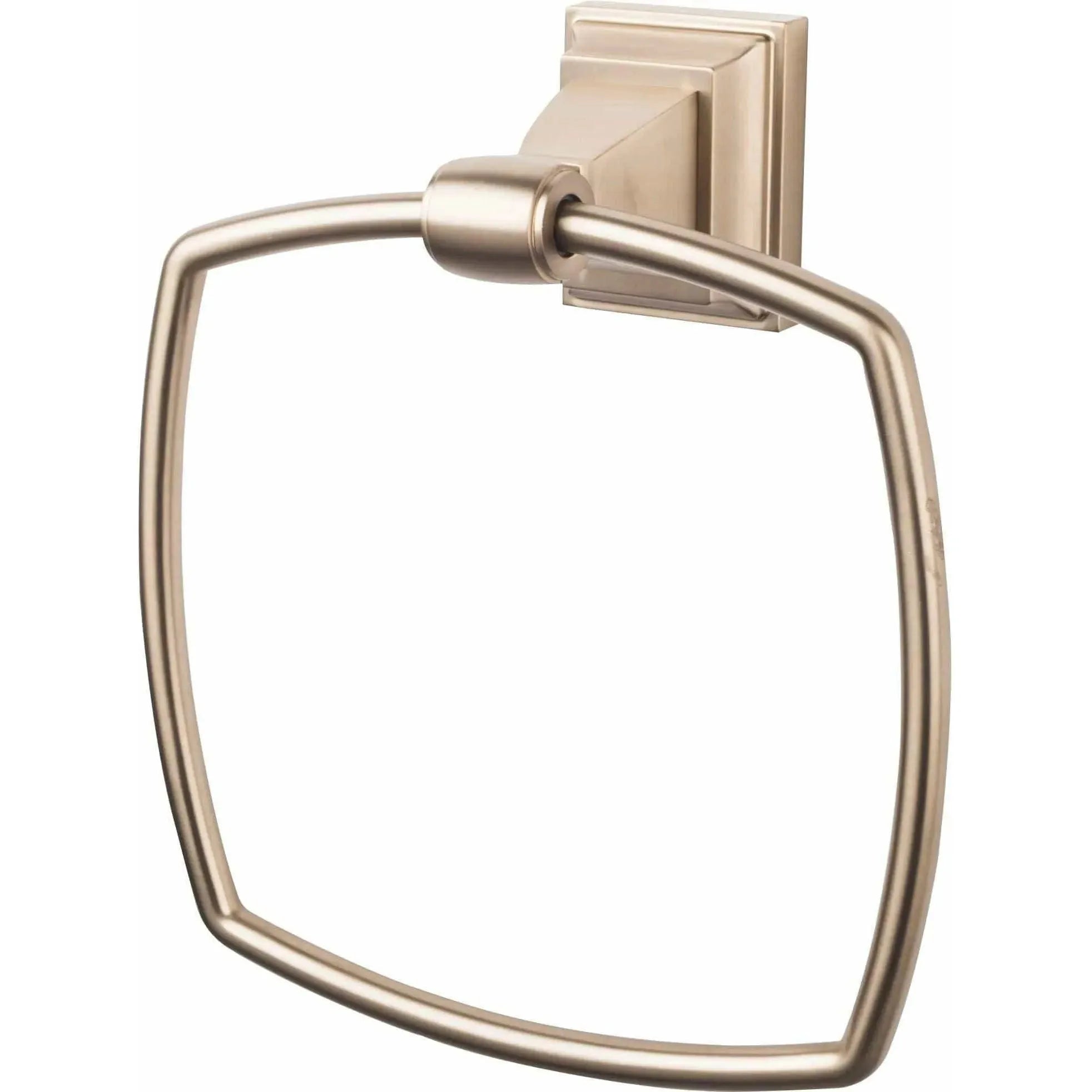 Top Knobs - Stratton Bath Ring - STK5BB | Montreal Lighting & Hardware