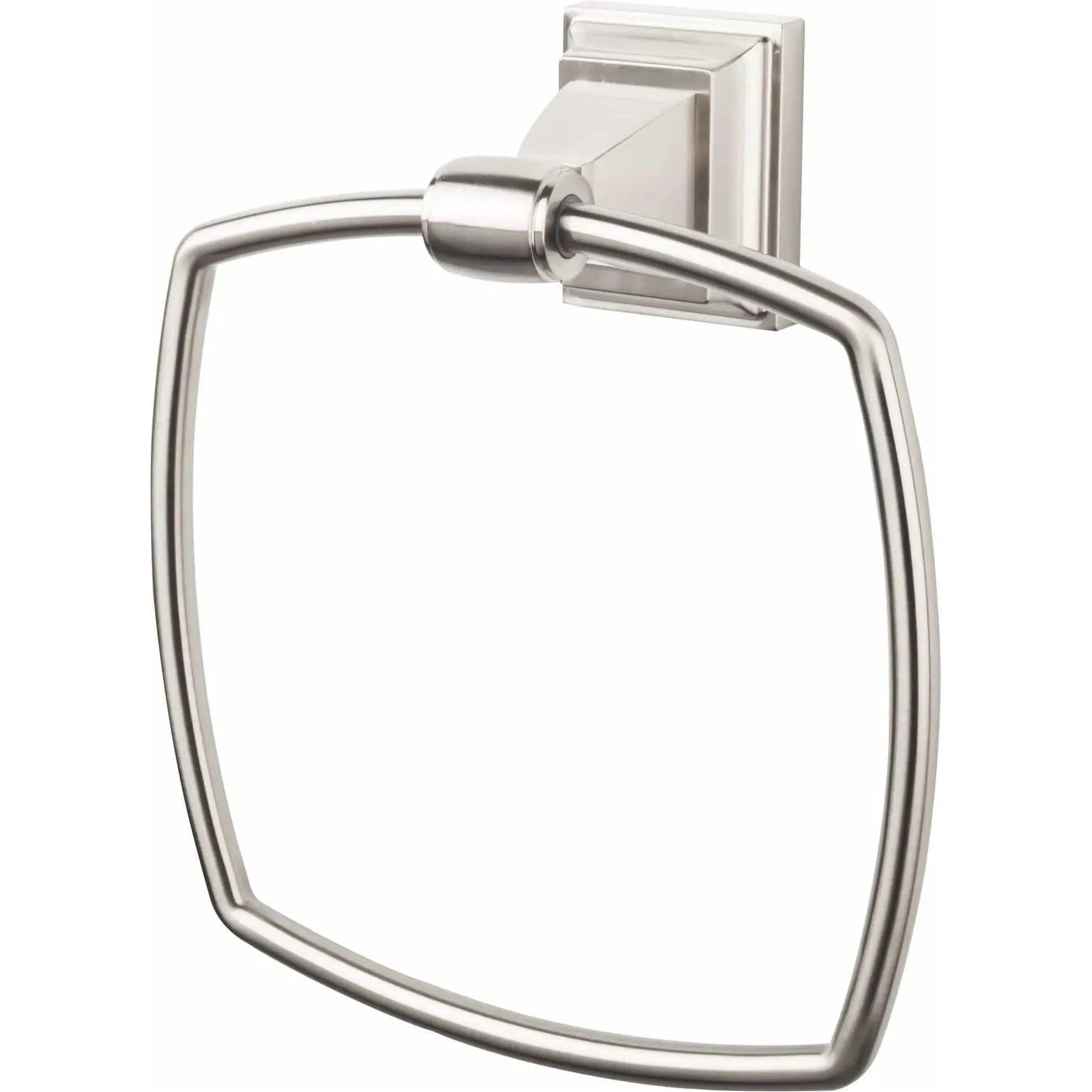 Top Knobs - Stratton Bath Ring - STK5BSN | Montreal Lighting & Hardware