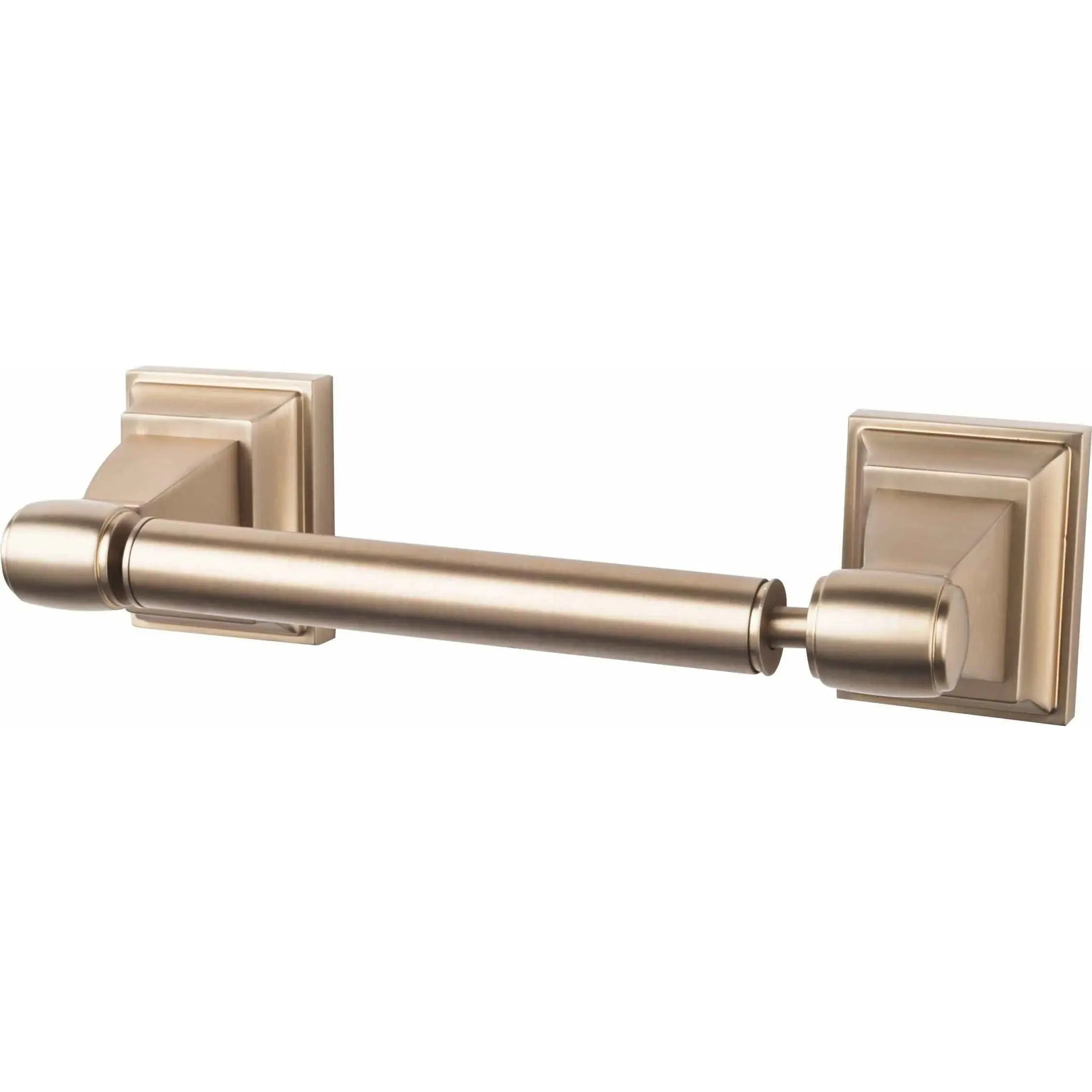 Top Knobs - Stratton Bath Tissue Holder - STK3BB | Montreal Lighting & Hardware