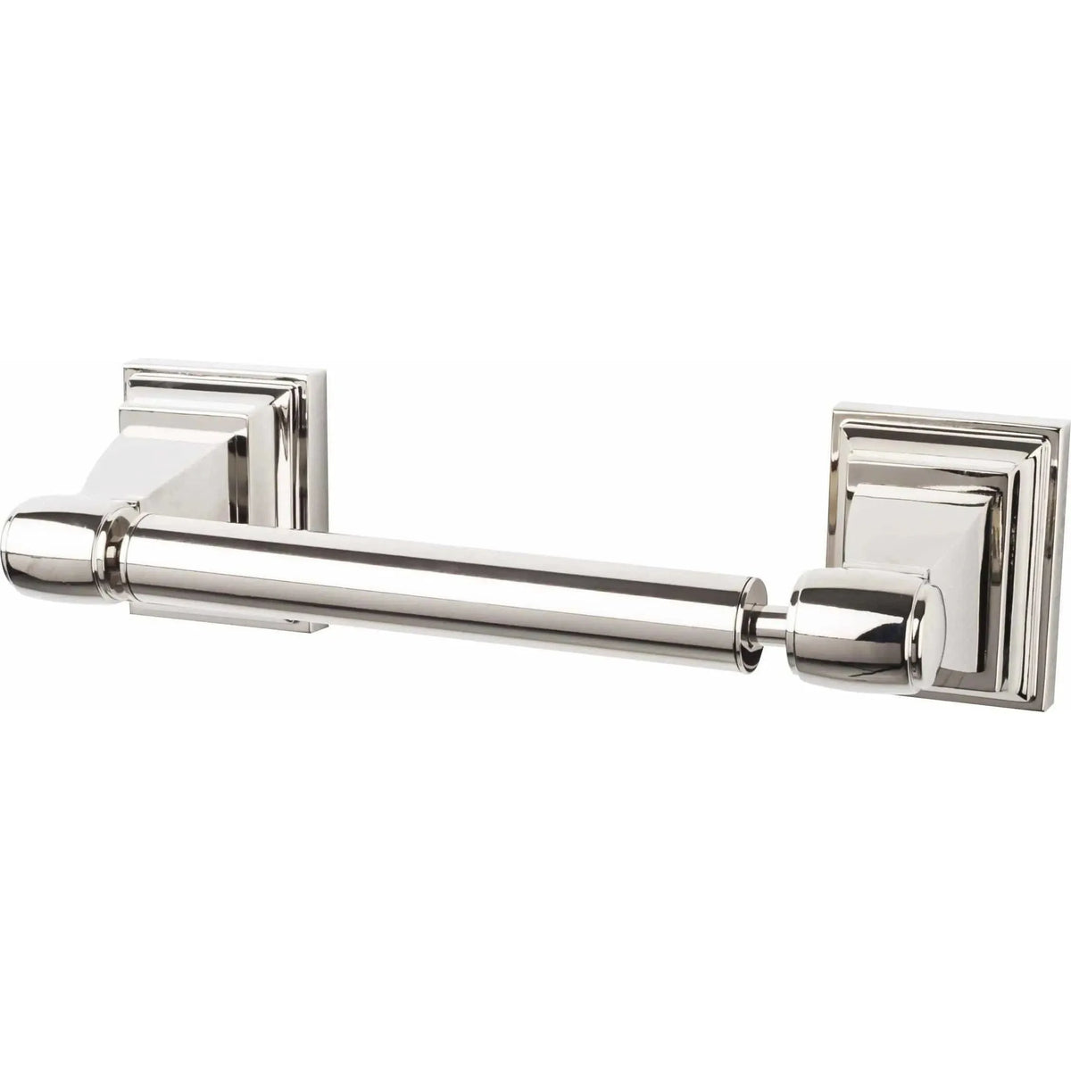 Top Knobs - Stratton Bath Tissue Holder - STK3PN | Montreal Lighting & Hardware
