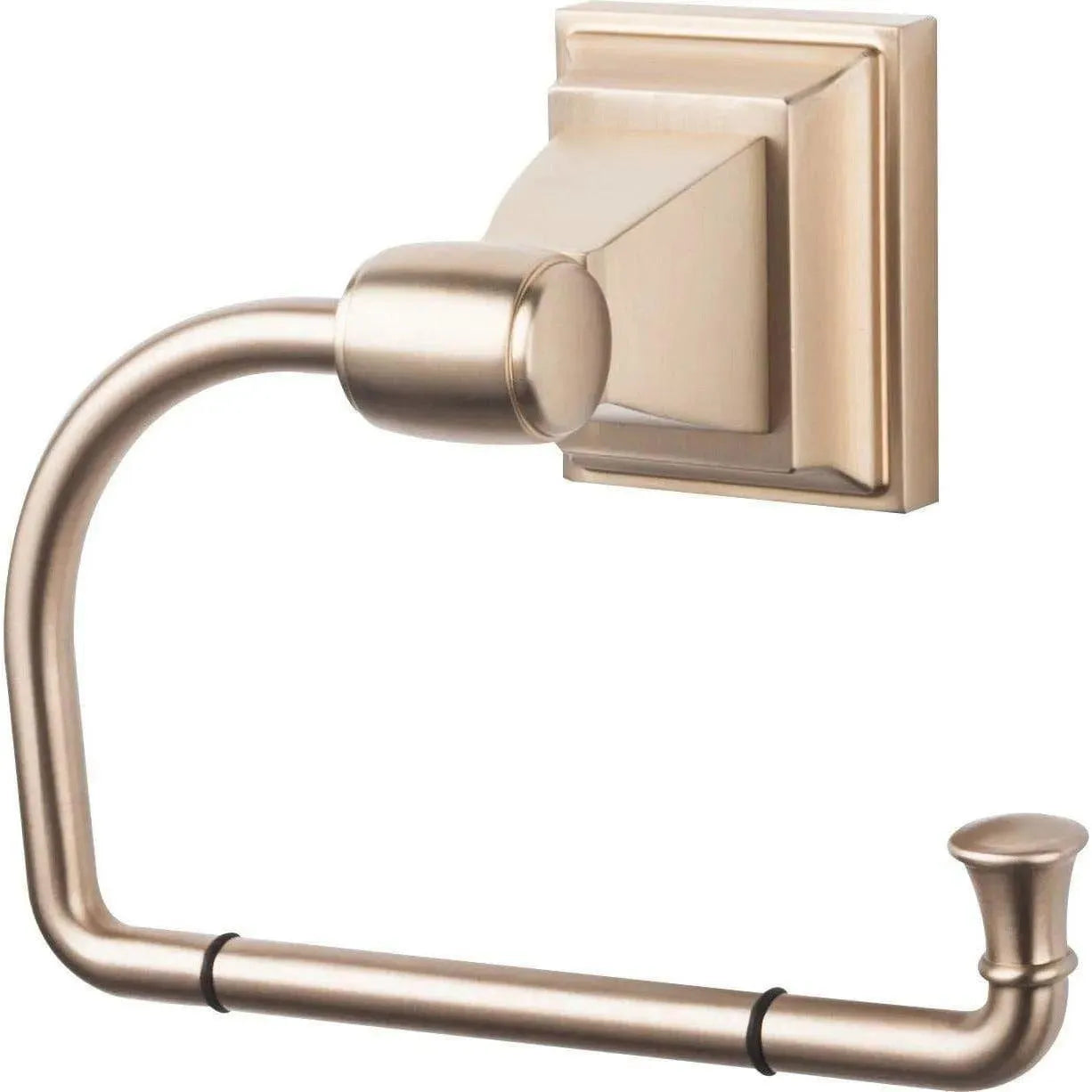 Top Knobs - Stratton Bath Tissue Hook - STK4AP | Montreal Lighting & Hardware