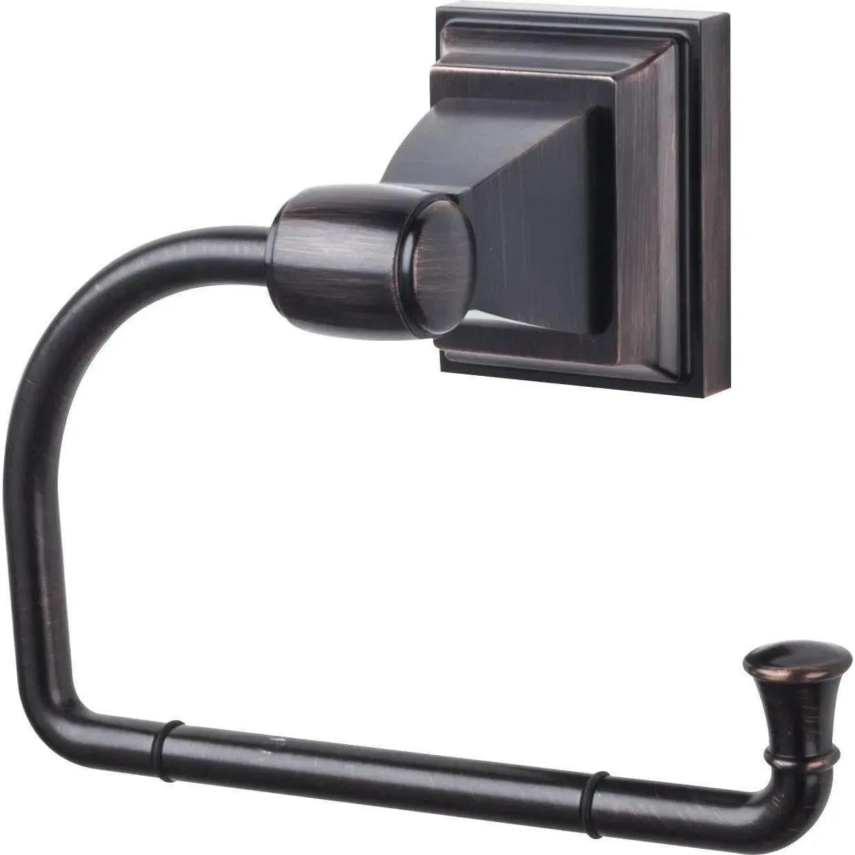 Top Knobs - Stratton Bath Tissue Hook - STK4TB | Montreal Lighting & Hardware