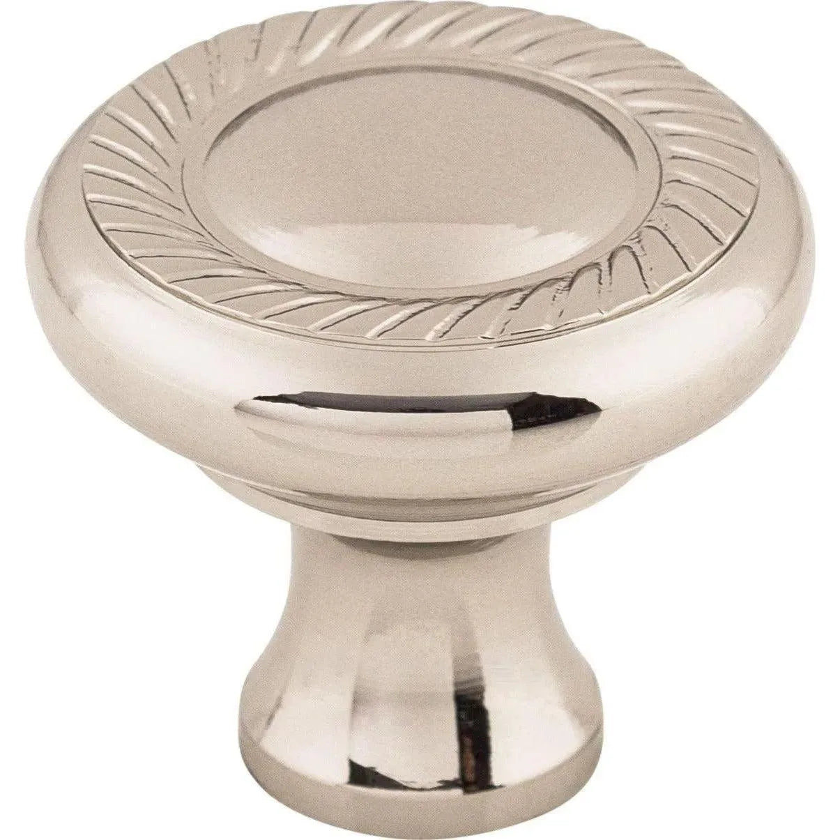 Top Knobs - Swirl Cut Knob - M1585 | Montreal Lighting & Hardware