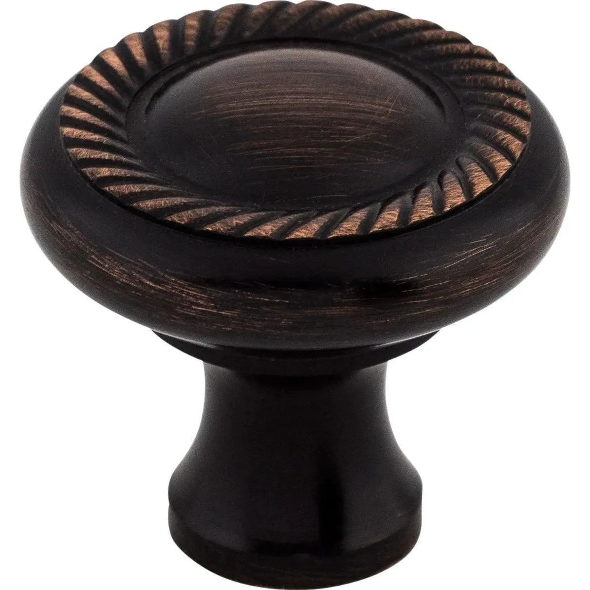 Top Knobs - Swirl Cut Knob - M1586 | Montreal Lighting & Hardware