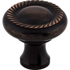 Top Knobs - Swirl Cut Knob - M1586 | Montreal Lighting & Hardware