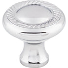 Top Knobs - Swirl Cut Knob - M325 | Montreal Lighting & Hardware