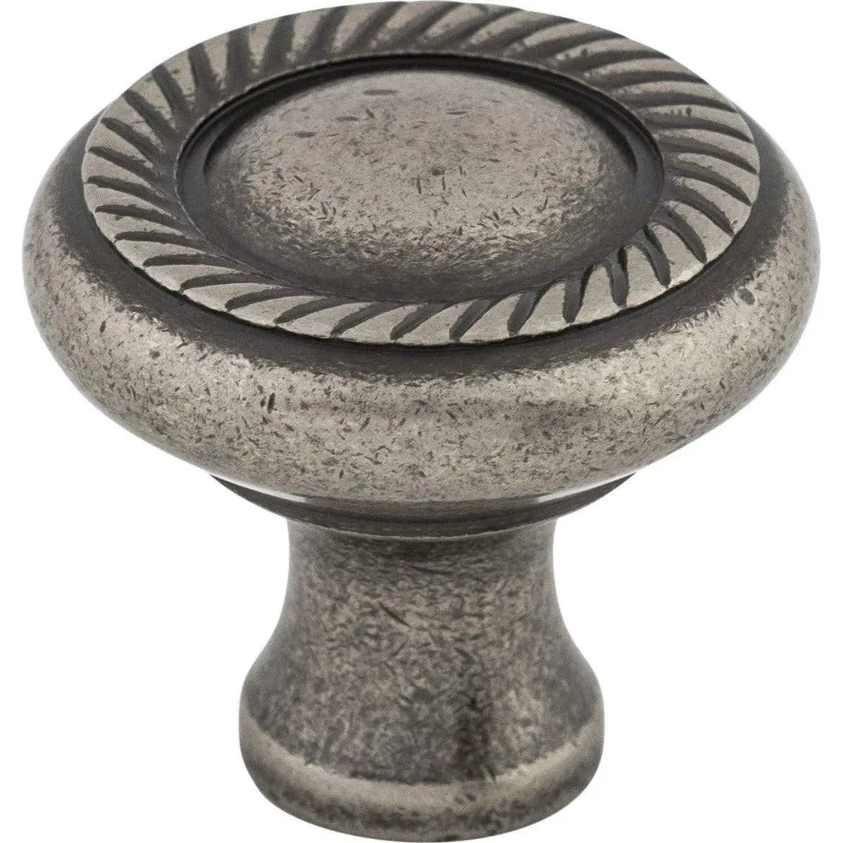 Top Knobs - Swirl Cut Knob - M329 | Montreal Lighting & Hardware
