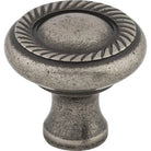 Top Knobs - Swirl Cut Knob - M329 | Montreal Lighting & Hardware