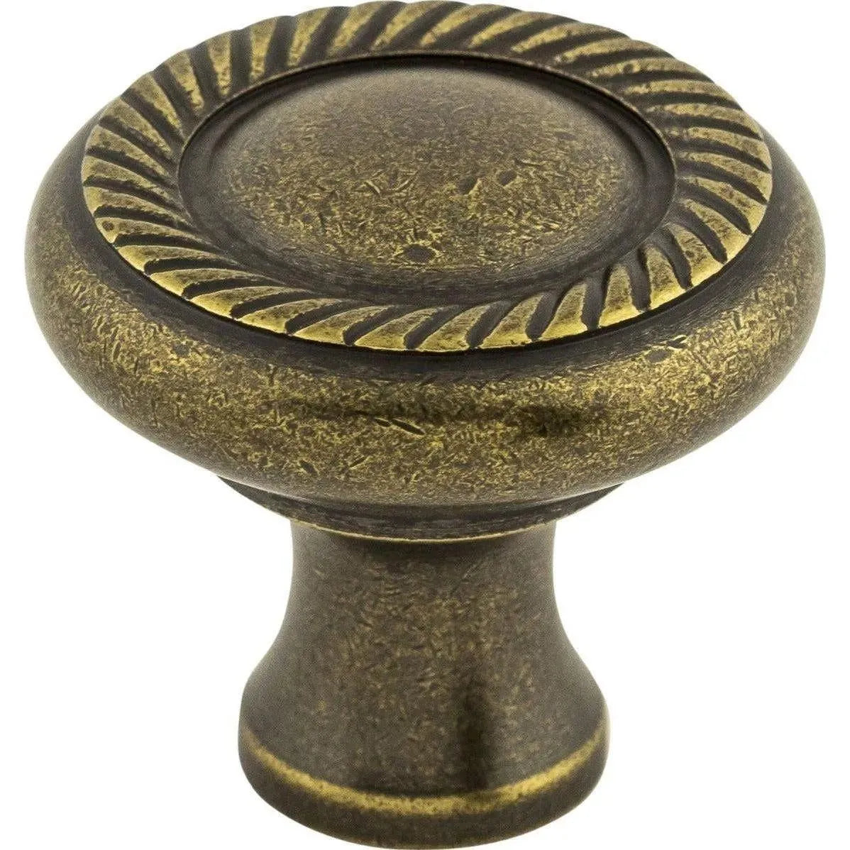 Top Knobs - Swirl Cut Knob - M330 | Montreal Lighting & Hardware